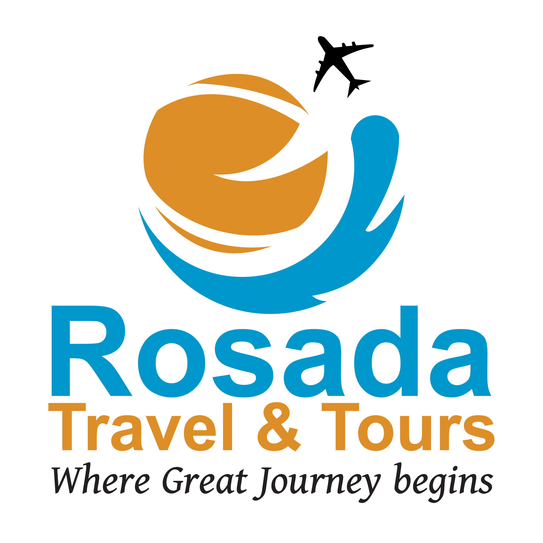 Rosada Travel & Tours Logo